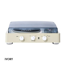 （Gadhouse）（ブラッド レトロ レコード プレーヤーMK2）IVORY（BRAD RETRO RECORD PLAYER MK2）（ガドハウス）（ハモサ）（箱サイズ120）