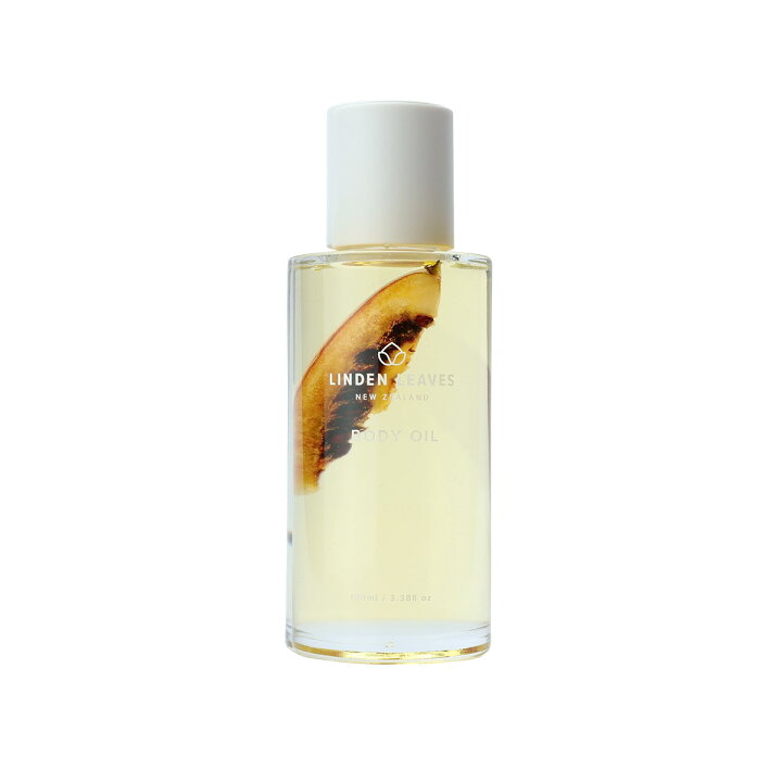 リンデンリーブス ボディオイル Mサイズ100ml ネロリ バニラ in love again Linden Leaves ガラス瓶 グラストンベリー