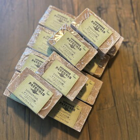 【お買い得 12個セット】 パトーニス（Patounis）グリーン120g（12個セット）　ギリシャの石鹸　天然オリーブオイル100％