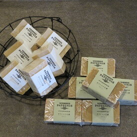 【お買い得 12個セット】 パトーニス（Patounis）（ピュアホワイト100g　6個）（グリーン120g　6個）ミックス12個セット