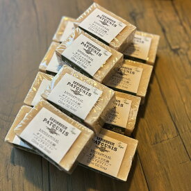 【お買い得 12個セット】 パトーニス（Patounis）ピュアホワイト100g（12個セット）　ギリシャの石鹸　天然バージンオリーブオイル100%