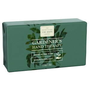 iScottish Fine SoapsjiK[fi[Yj\[v 220g@GardenersTherapyiXReBbVt@C\[vj