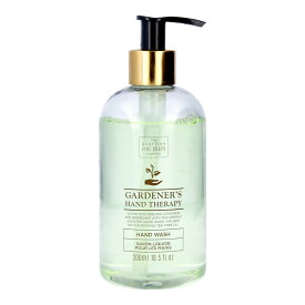 （Scottish Fine Soaps）ガーデナーズ ハンドウォッシュ 300ml　GardenersTherapy（スコティッシュファインソープ）