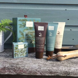 （Scottish Fine Soaps）ガーデナーズ ラグジュアリーボックス GardenersTherapy（スコティッシュファインソープ）
