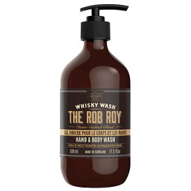 （Scottish Fine Soaps）【ウィスキー入り】大人なハンド＆ボディウォッシュ 500ml（スコティッシュファインソープ）