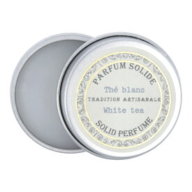 サンタール・エ・ボーテ フレンチクラシック 練り香水 10g ホワイトティー （3236）【フランス製 正規取扱店】 Senteur et Beaute