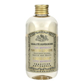 （サンタールエボーテ）（FC）リキッドソープ250ml　リリーガーデニア（3207）（Senteur et Beaute）（FrenchClassic）（フレンチクラシック）（専用ポンプ付属）
