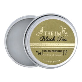 （サンタールエボーテ）（THE tea）練り香水10g　ブラックティー（ザ・ティー）（Senteur et Beaute）（THE the）　ネコポスは送料無料