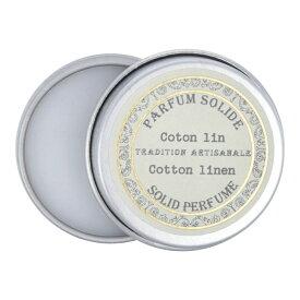 （サンタールエボーテ）（FC）練り香水10g　コットンリネン （3235）（Senteur et Beaute）（FrenchClassic）（フレンチクラシック）2019年1月19日入荷分より香りが違います。　ネコポスは送料無料