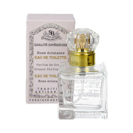 【在庫処分D品】サンタール・エ・ボーテ フレンチクラシック オードトワレ 30ml ローズ エクラタントゥ【フランス製 正規取扱店】 Senteur et Beaute 【外箱無し、量ちょっと少な目】