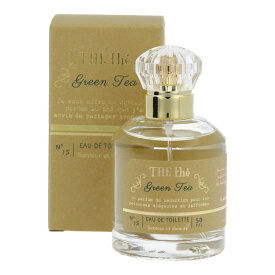 サンタール・エ・ボーテ THE tea オードトワレ 50ml グリーンティーGreenTea 香水Senteur et Beaute