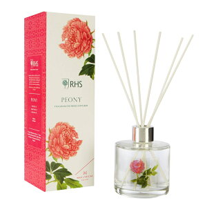 �y���i�݌ɏ����zRHS ���[�h�f�B�t���[�U�[180ml �s�I�j�[ �A���R�[���t���[ FRAGRANT GARDEN Wax Lyrical ���b�N�X�����J��
