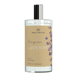 【Homegrown】ルームミスト100ml ラベンダー（Wax Lyrical）（ワックスリリカル）（ホームグロウン）