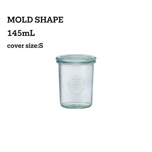 WECK �K���X�L���j�X�^�[760 �yMOLD SHAPE�z 145ml �WS�T�C�Y �����T�C�N���K���X�̈׋C�A�c�ݓ��L��܂��B�����̎C�ꏝ�����L��܂��B�����m���肢�������܂��B �i���T�C�N���K���X�r�j