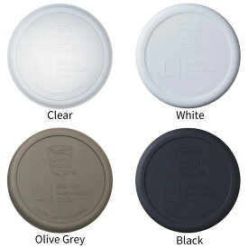 （WECK）ガラスキャニスター用SILICONE CAP（Lサイズ）White（1個単位の販売です。）（WITH WECK）