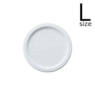 WECK ガラスキャニスター用プラスチックカバー 【Lサイズ】 φ110mm（1枚単位での販売）