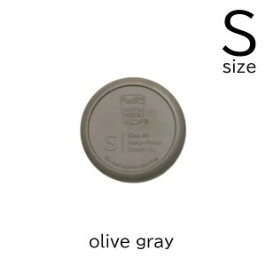 WECK �K���X�L���j�X�^�[�pSILICONE CAP �yS�T�C�Y�z OliveGrey �I���[�u�O���[ ��1�P�ʂ̔̔��ł��B �iWITH WECK�j