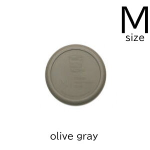 WECK �K���X�L���j�X�^�[�pSILICONE CAP �yM�T�C�Y�z OliveGrey �I���[�u�O���[ ��1�P�ʂ̔̔��ł��B �iWITH WECK�j