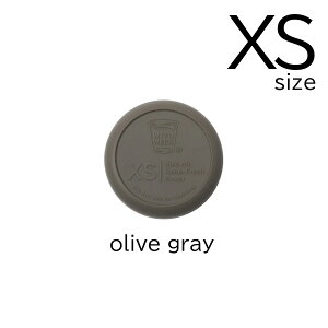 WECK �K���X�L���j�X�^�[�pSILICONE CAP �yXS�T�C�Y�z OliveGrey �I���[�u�O���[ ��1�P�ʂ̔̔��ł��B �iWITH WECK�j