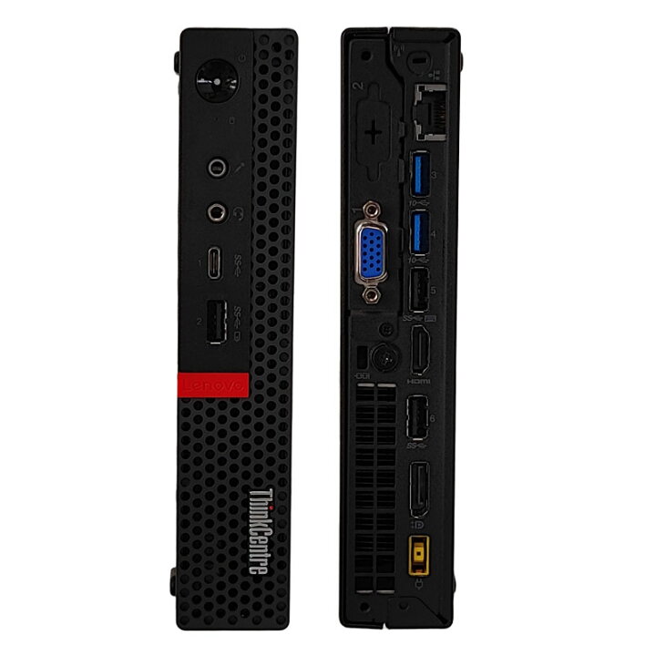 楽天市場】美品 中古パソコン Lenovo ThinkCentre M920q Tiny 