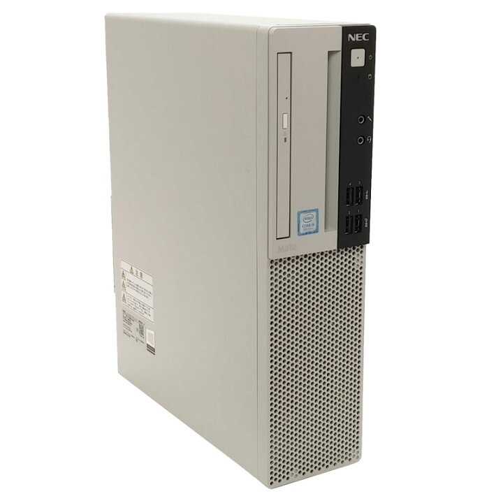 楽天市場】第8世代 中古デスクトップ NEC Mate MKM28/L-3 Windows11 