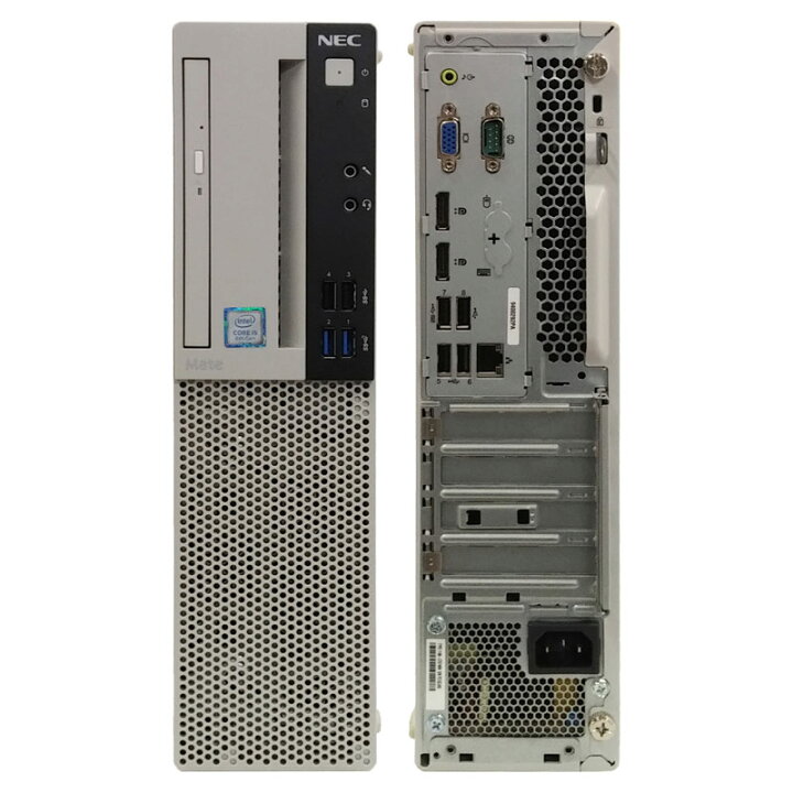 楽天市場】第8世代 中古デスクトップ NEC Mate MKM28/L-3 Windows11 