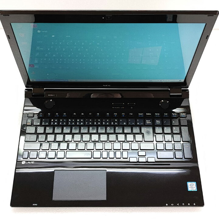 楽天市場】中古ノートパソコン NEC LaVie NS350/CAB Windows10 Core i3 