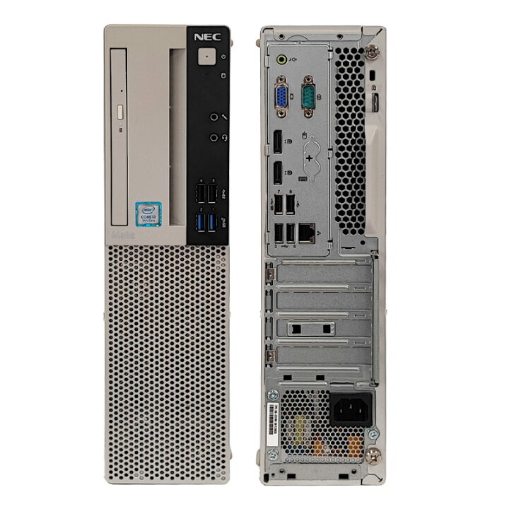 楽天市場】第8世代 中古デスクトップ NEC Mate MRL36/A-4 Windows11 