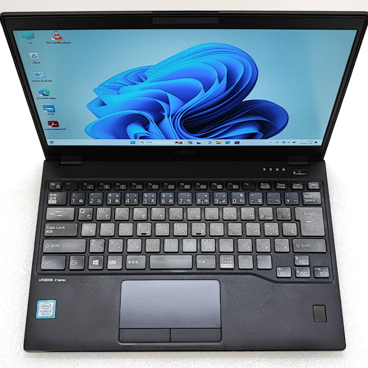 楽天市場】薄型 軽量 中古ノートパソコン Microsoft Office付き 富士通 