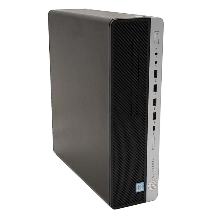 楽天市場】スリム筐体 中古デスクトップ Microsoft Office付き HP 