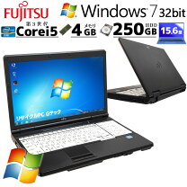 楽天市場】ノートパソコン 250gb hdd 4gbの通販