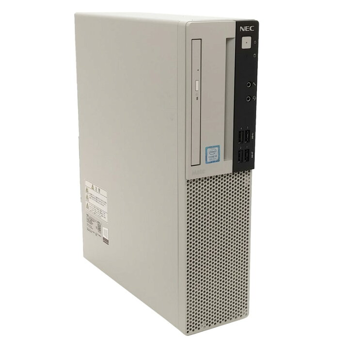 楽天市場】第9世代 中古デスクトップ NEC Mate MKM29/A-5 Windows11 