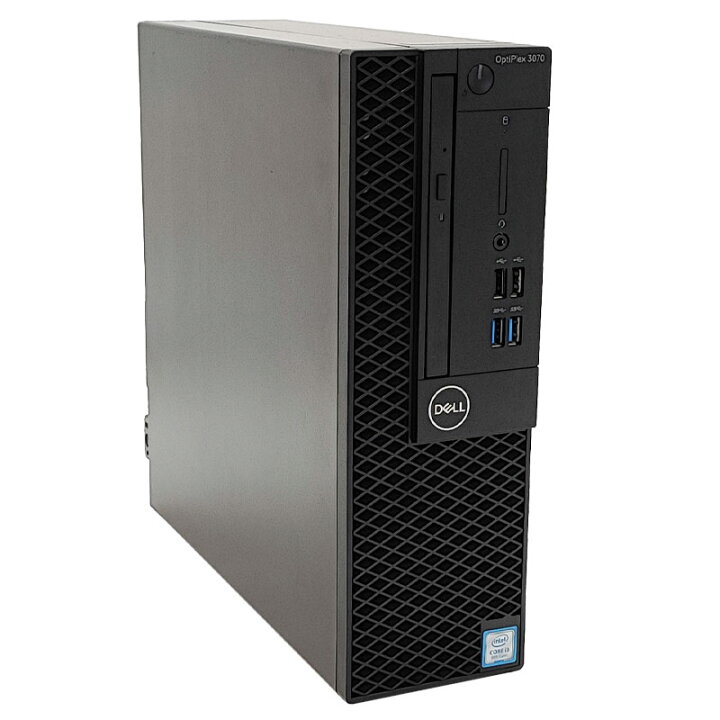 楽天市場】スモール筐体 DELL OptiPlex 3070 SFF 中古デスクトップ 