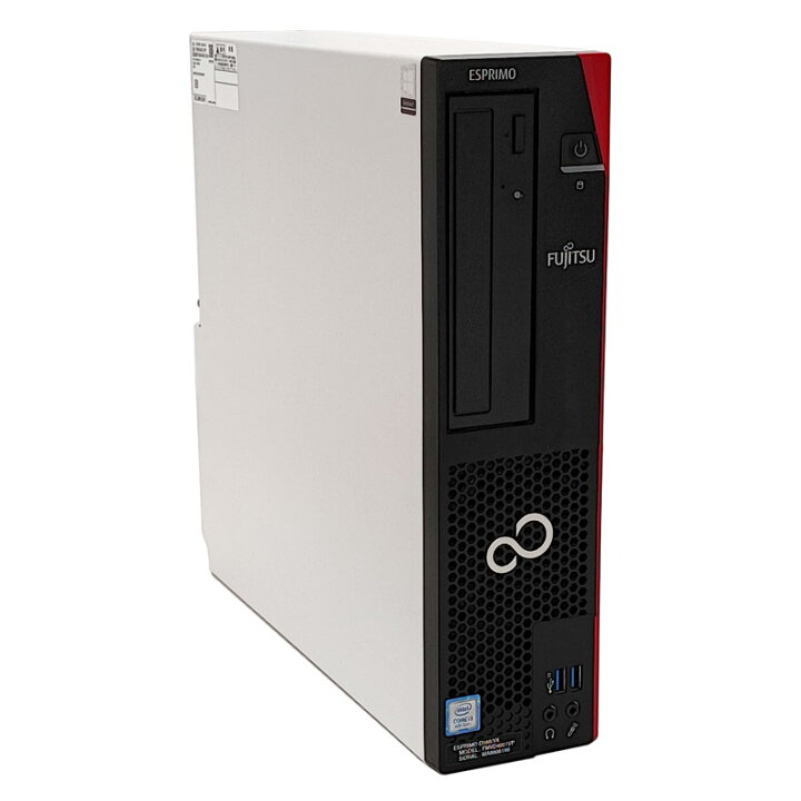 楽天市場】第8世代i5 中古デスクトップ 富士通 ESPRIMO D588/VX 