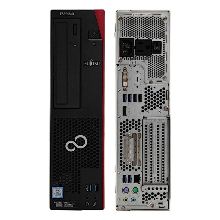 楽天市場】第8世代i5 中古デスクトップ 富士通 ESPRIMO D588/V 