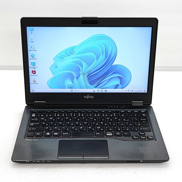 楽天市場】小型 軽量 中古パソコン Microsoft Office付き 富士通  