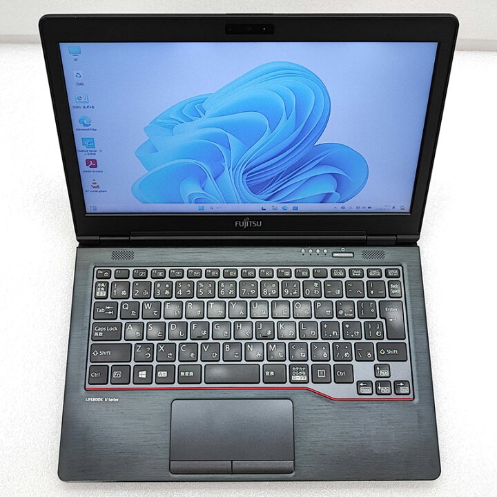 楽天市場】小型 軽量 中古パソコン Microsoft Office付き 富士通  
