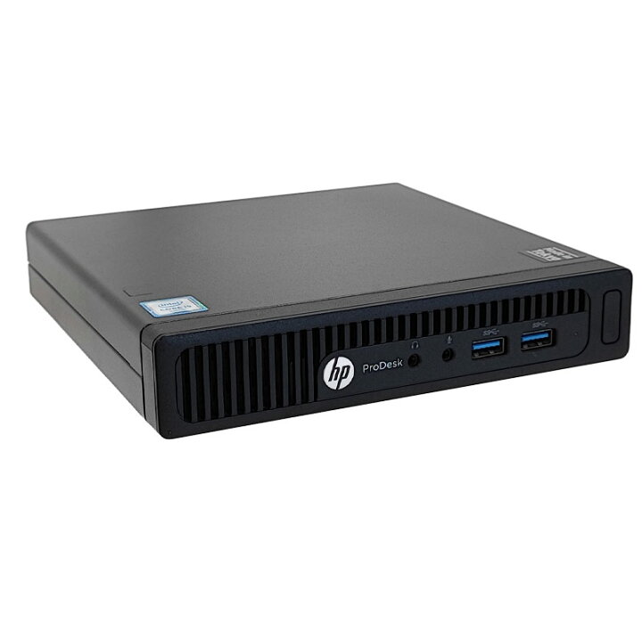 楽天市場】SSD搭載ミニPC 中古デスクトップ HP Prodesk 400 G2 Mini 