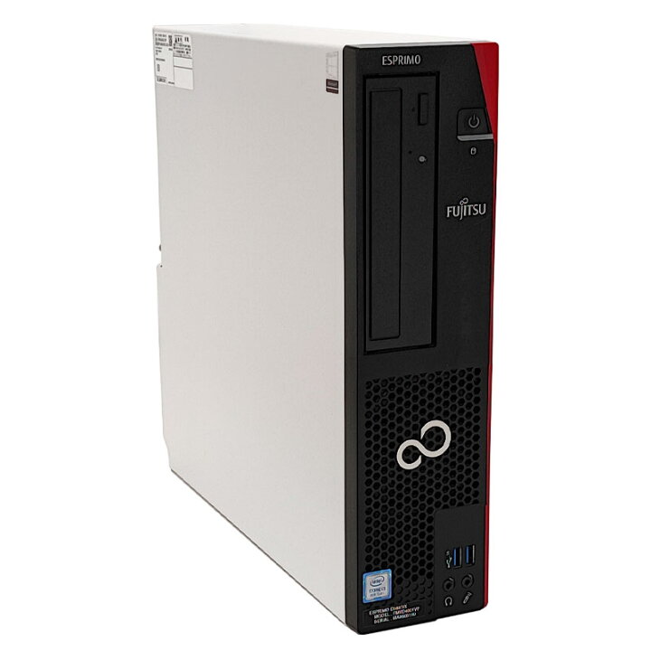 楽天市場】新品SSD搭載 中古デスクトップ 富士通 ESPRIMO D587/SX 