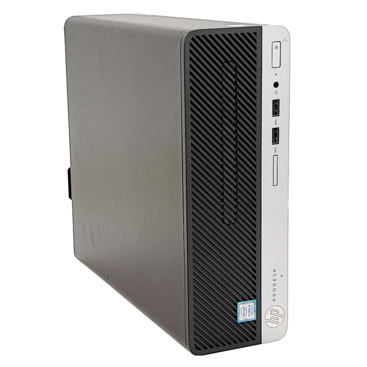 楽天市場】スリム筐体 中古デスクトップ HP Prodesk 400 G6 SFF 