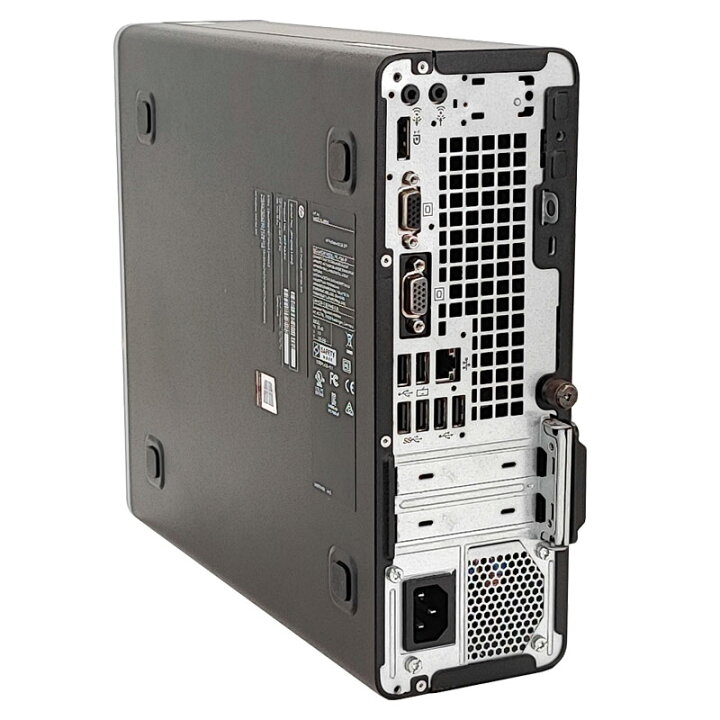 楽天市場】スリム筐体 中古デスクトップ HP Prodesk 400 G6 SFF 