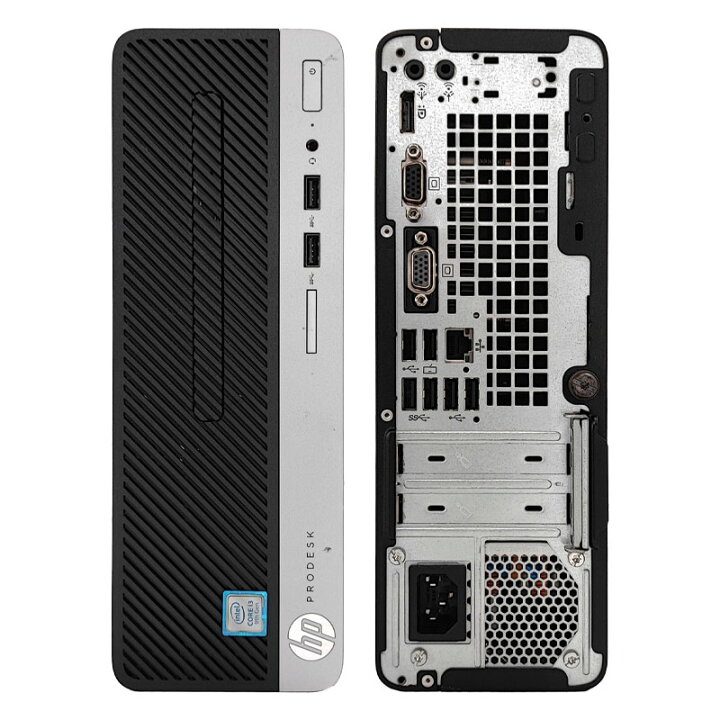 楽天市場】スリム筐体 中古デスクトップ HP Prodesk 400 G6 SFF 