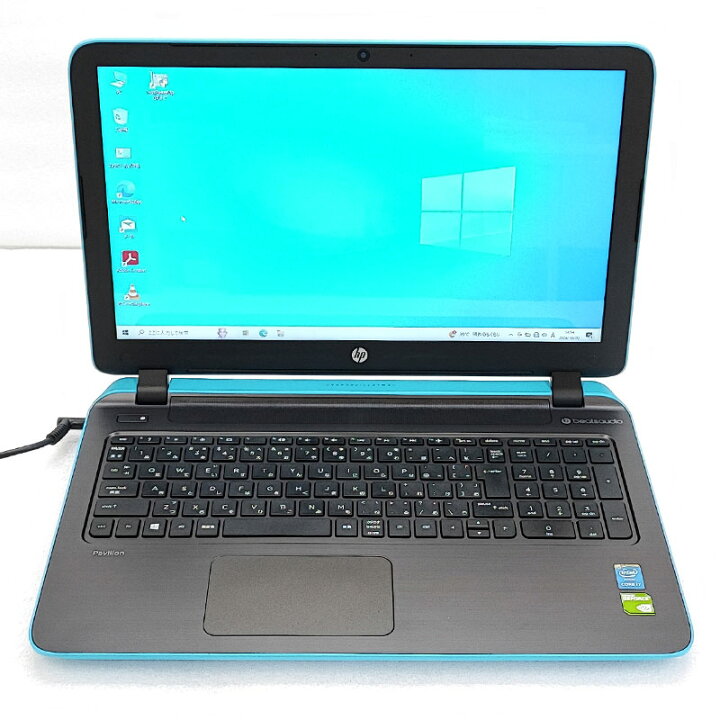 楽天市場】中古パソコン Microsoft Office付き HP Pavilion 15-p256TX 