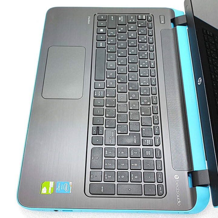 楽天市場】中古パソコン HP Pavilion 15-p256TX Windows10 Home Core 