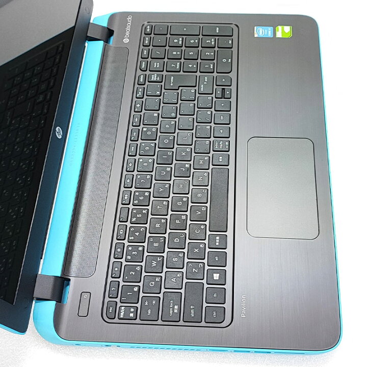 楽天市場】中古パソコン HP Pavilion 15-p256TX Windows10 Home Core 