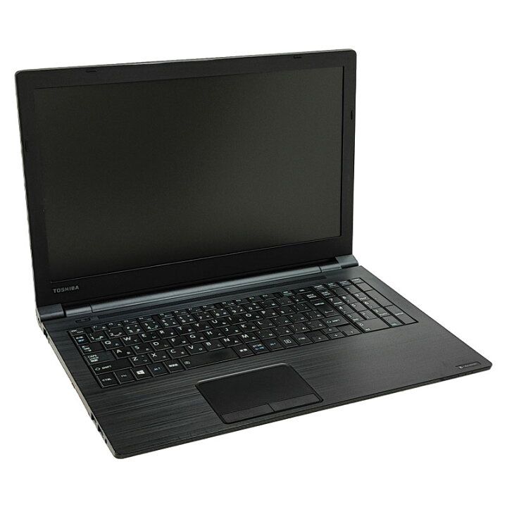 新品高速SSD Wi-Fi有 ノートパソコン 15.6型 東芝 T553/37JW 中古美品 