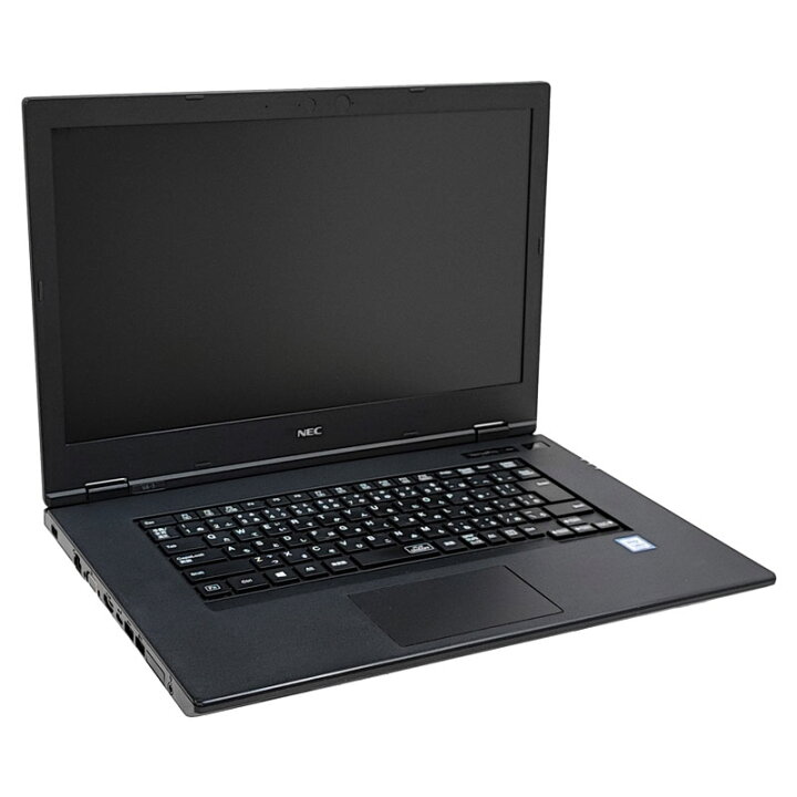 保証付 即使用可 Wi-Fi有 15.6型 ノートパソコン NEC VK20LF-S 中古 