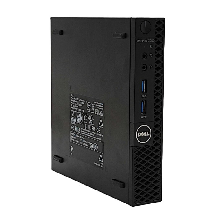 楽天市場】ミニPC 中古デスクトップ DELL OptiPlex 3040 Micro 