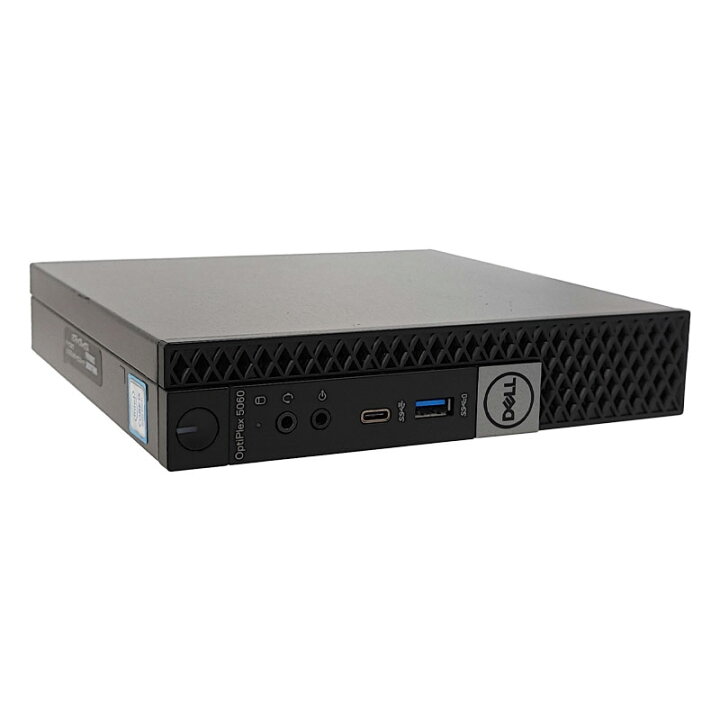 楽天市場】第8世代i5 中古デスクトップ DELL OptiPlex 5060 Micro 