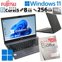 楽天市場】中古 lifebook 正規microsoft officeの通販 